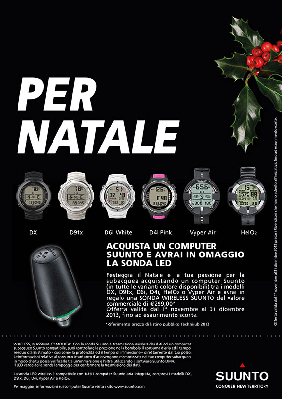 Computer subacqueo Suunto